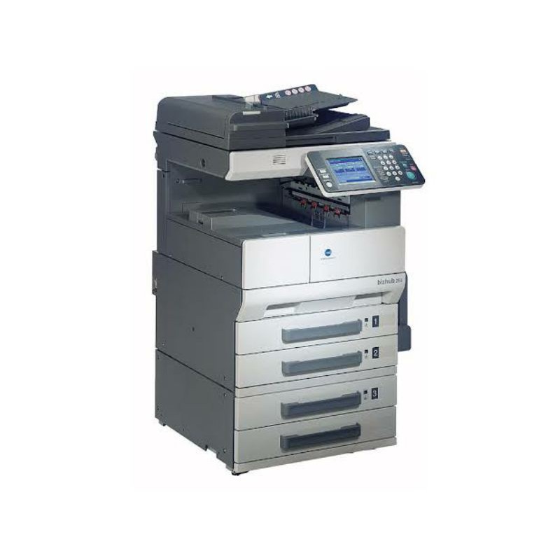 Konica Minolta Bizhub 250 Mesin Fotocopy Rekondisi