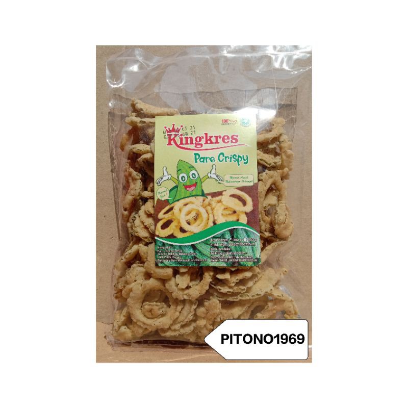 

Keripik Pare Crispy KINGKRES 250gr