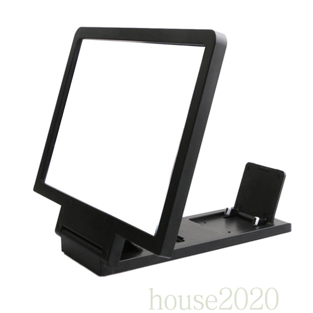 【READY STOCK】Phone Screen Magnifier Cellphone Projector Enlarged Amplifier Mobile Bracket Holder 3D HD Movie Video Stand