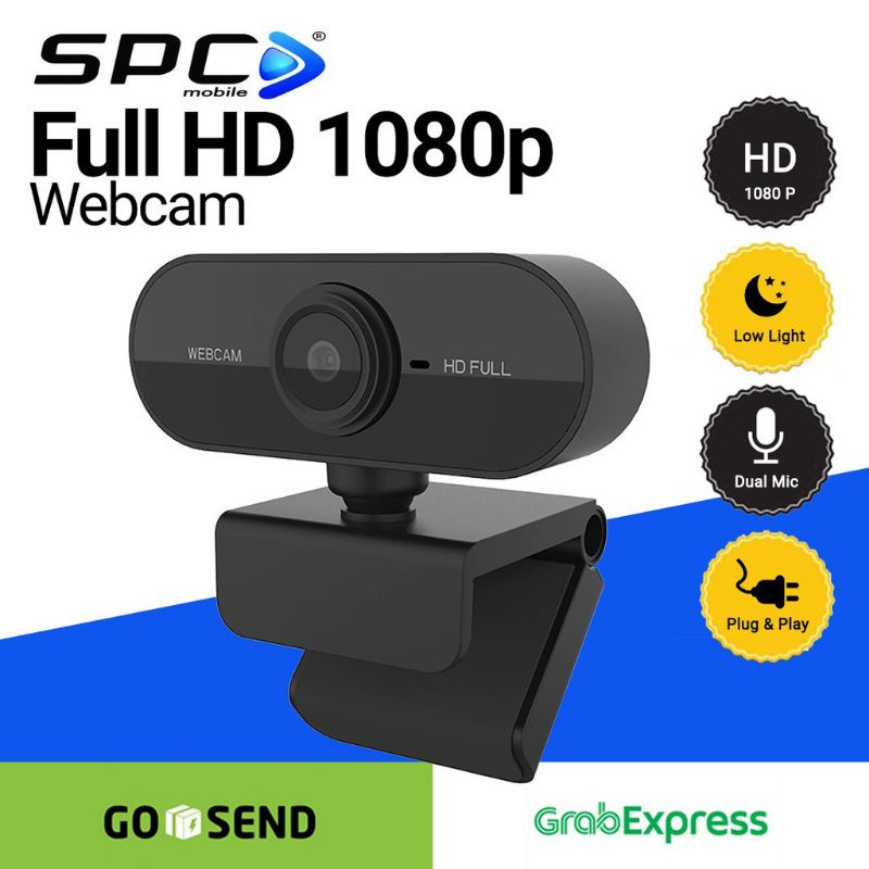 WebCam SPC WC02 1080P 2MP FULL HD Web Cam USB