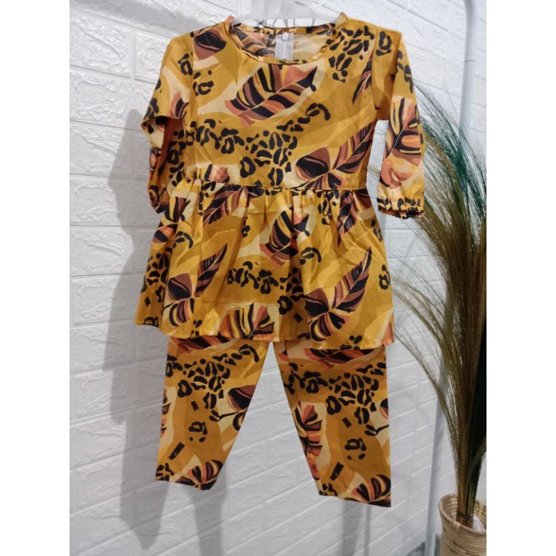 One Set Tunik Anak | 2-6 Tahun