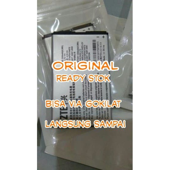 Baterai Batre Batere Battery Bolt Wifi ZTE MF90 MF91 MF 90 MF 91