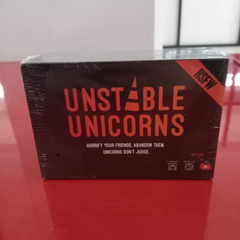 unstable unicorns nsfw board game