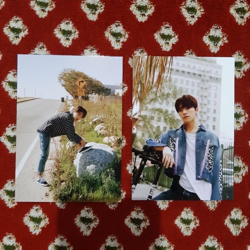 SEVENTEEN Henggarae Kihno Dino Album Photocard Postcard PC Sharing