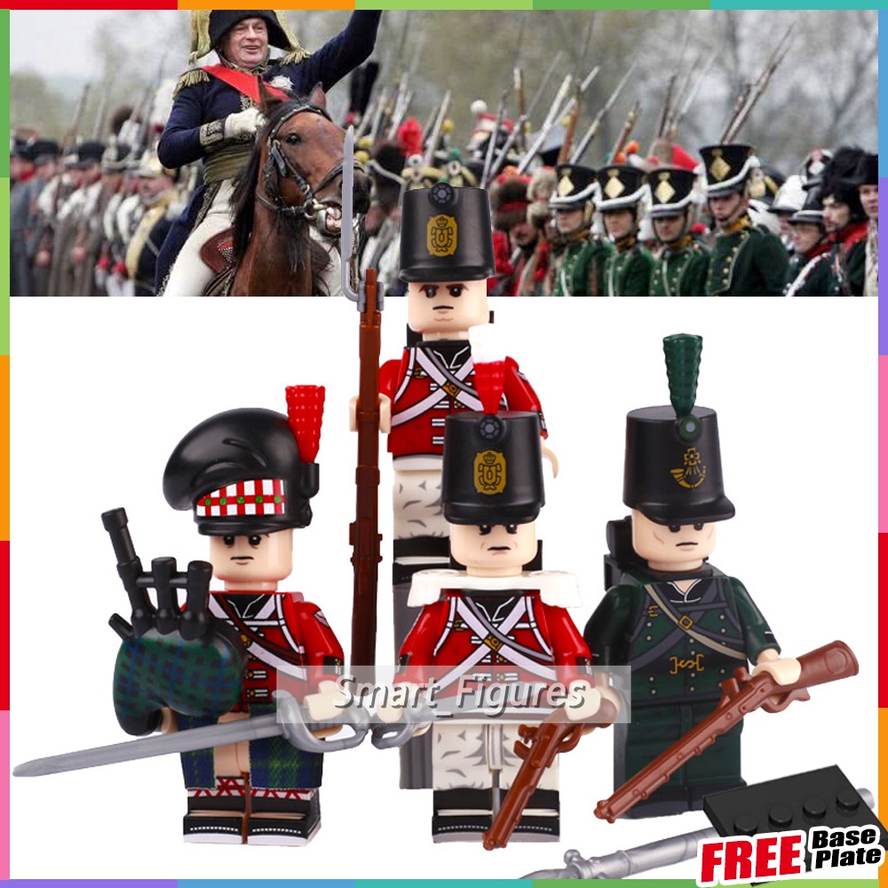 Napoleonic Wars Mainan Senapan Mini NCO Fusilier 95th Untuk Hadiah Anak