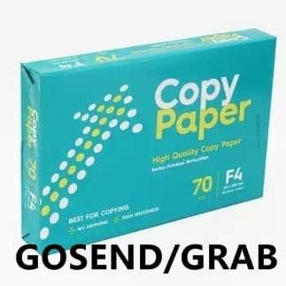 

KHUSUS GOSEND!!! Copy Paper F4 70gram / Paper Print / Kertas Fotokopi KERTAS FOLIO