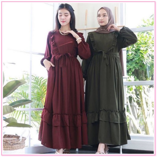 Gamis Ghamis Muslim Bsju Games Wanita Bj Games Ibu2 Terbaru 2022 Bj Wanita Muslim Gsmis Bisa Cod Dre