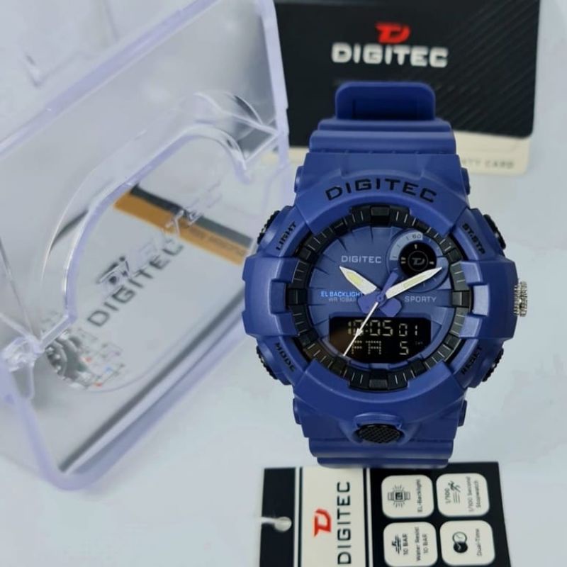 JAM TERLARIS DIGITEC DA 2132 / DA-2132 / DA 2132 DG  Watch Jam Tangan ORIGINAL