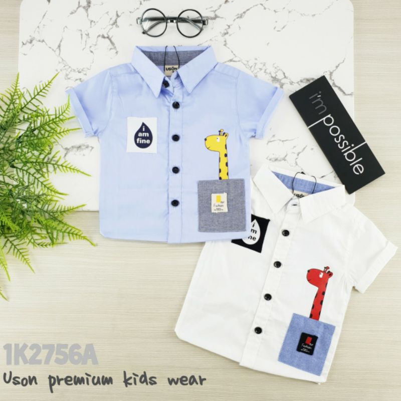 ♥BabyYank♥ KEMEJA ALL SIZE ( REQUEST WARNA CHAT ADMIN)