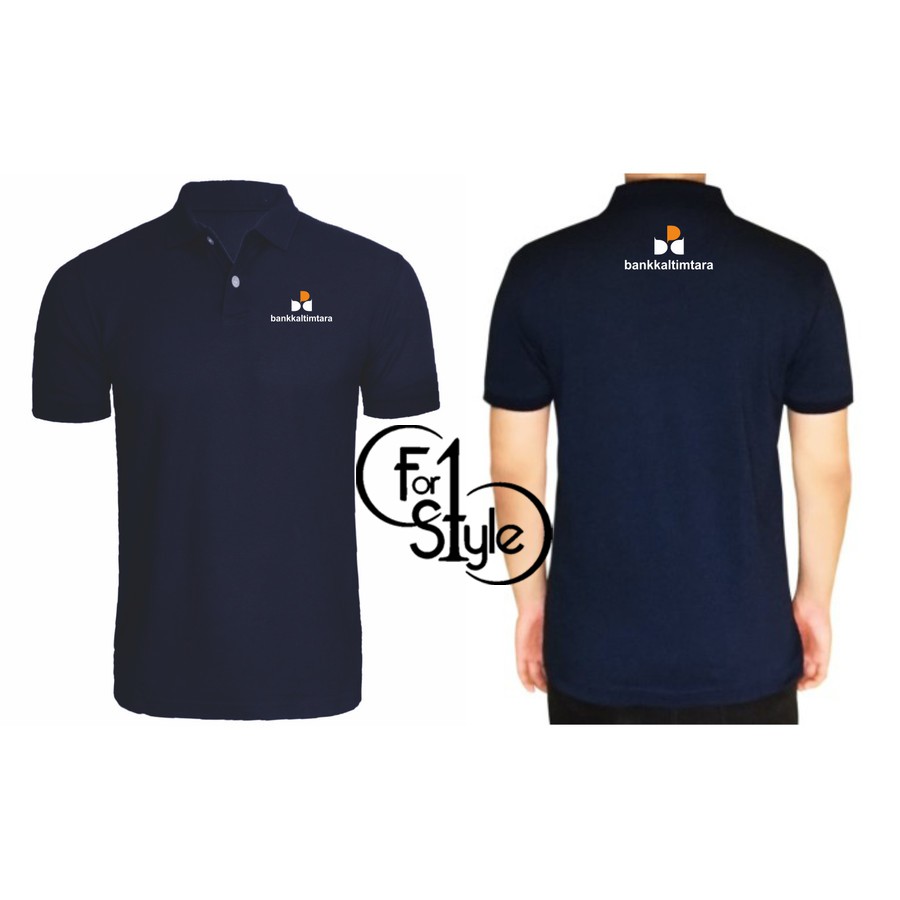 POLO SHIRT BANK KALTIMTARA