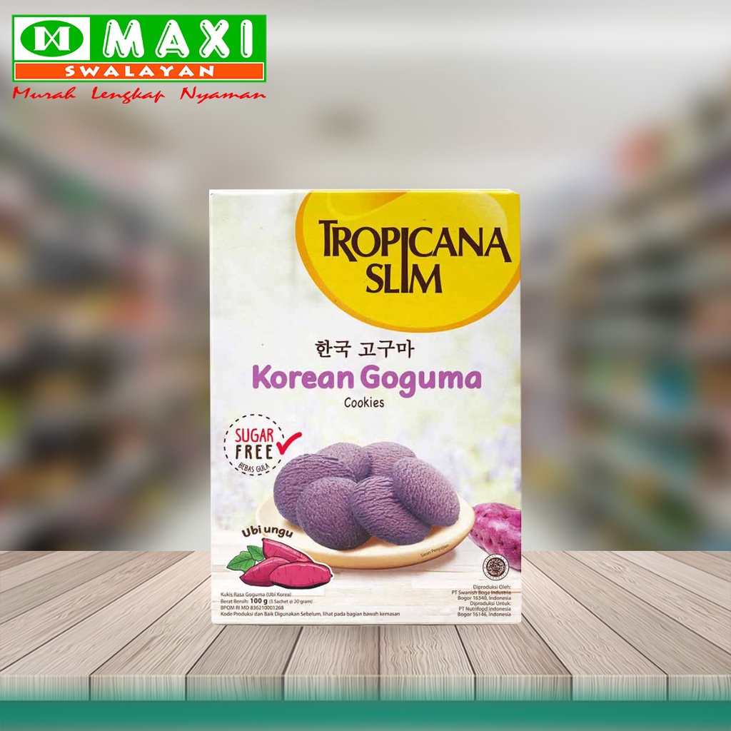 

Ts Cookies Korean Gogume 100gr