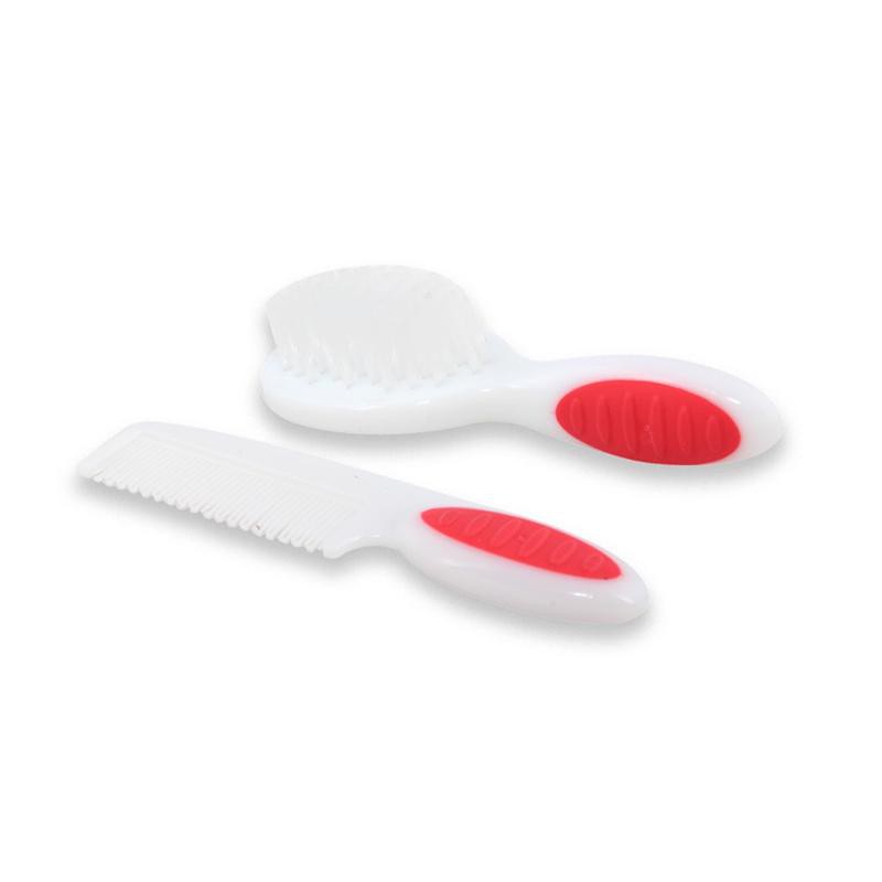 Lusty Bunny Brush &amp; Comb Set Sikat &amp; Sisir Bayi Oval - DC-1103