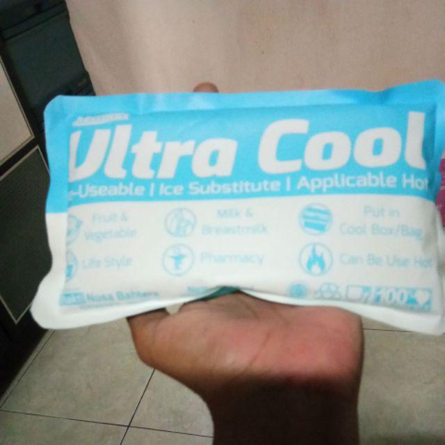 Ultra Cool Sachet Ice Pack Blue Ultracool Pengganti Es Batu 300 Gr
