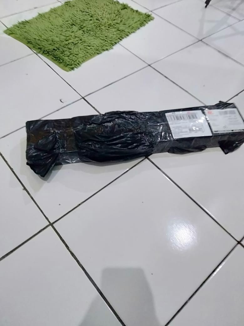 Jemuran Handuk Dinding Stainlees Wall Towel Hanger