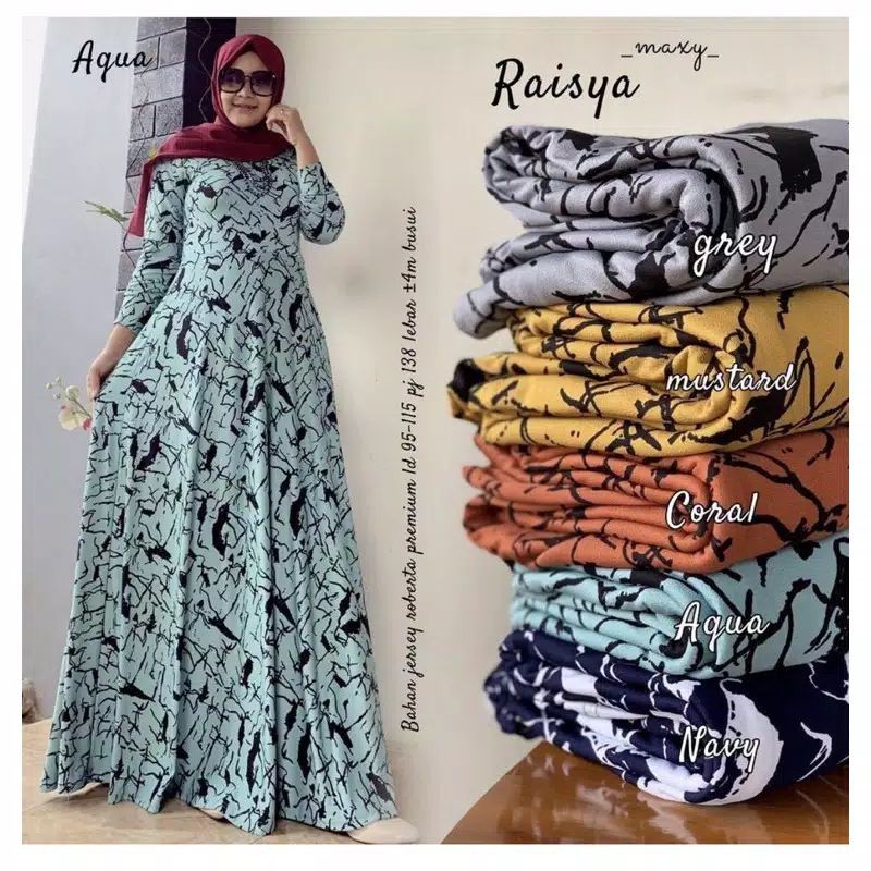 gamis lemon skin roberto