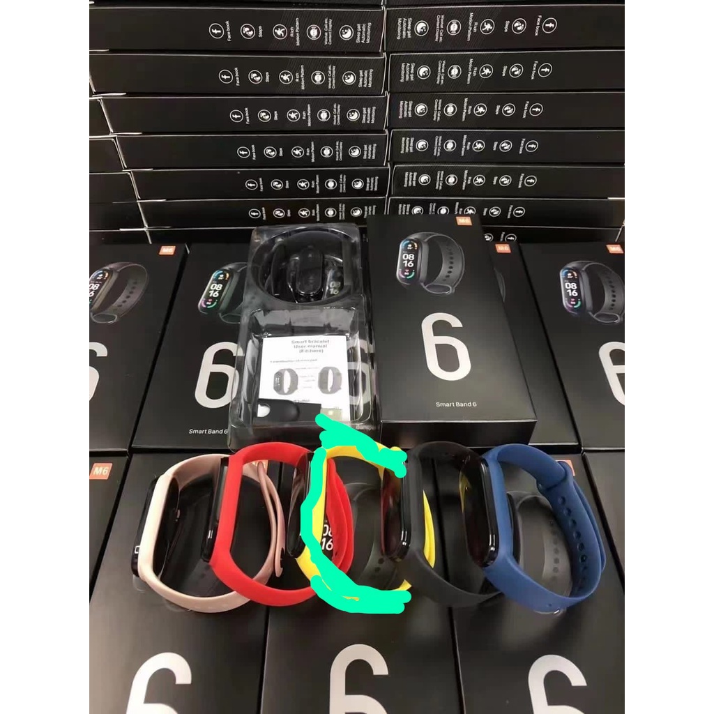 Jam Tangan Type HP Mi Band 6