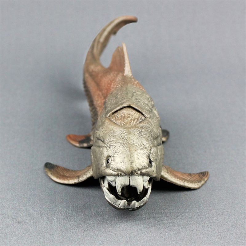 Mainan Action Figure Bentuk Dinosaurus Dunkleosteus Ukuran 20cm Untuk Dekorasi