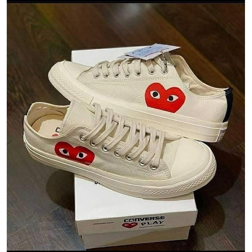 CONVERSE CDG LOW AND HIGH