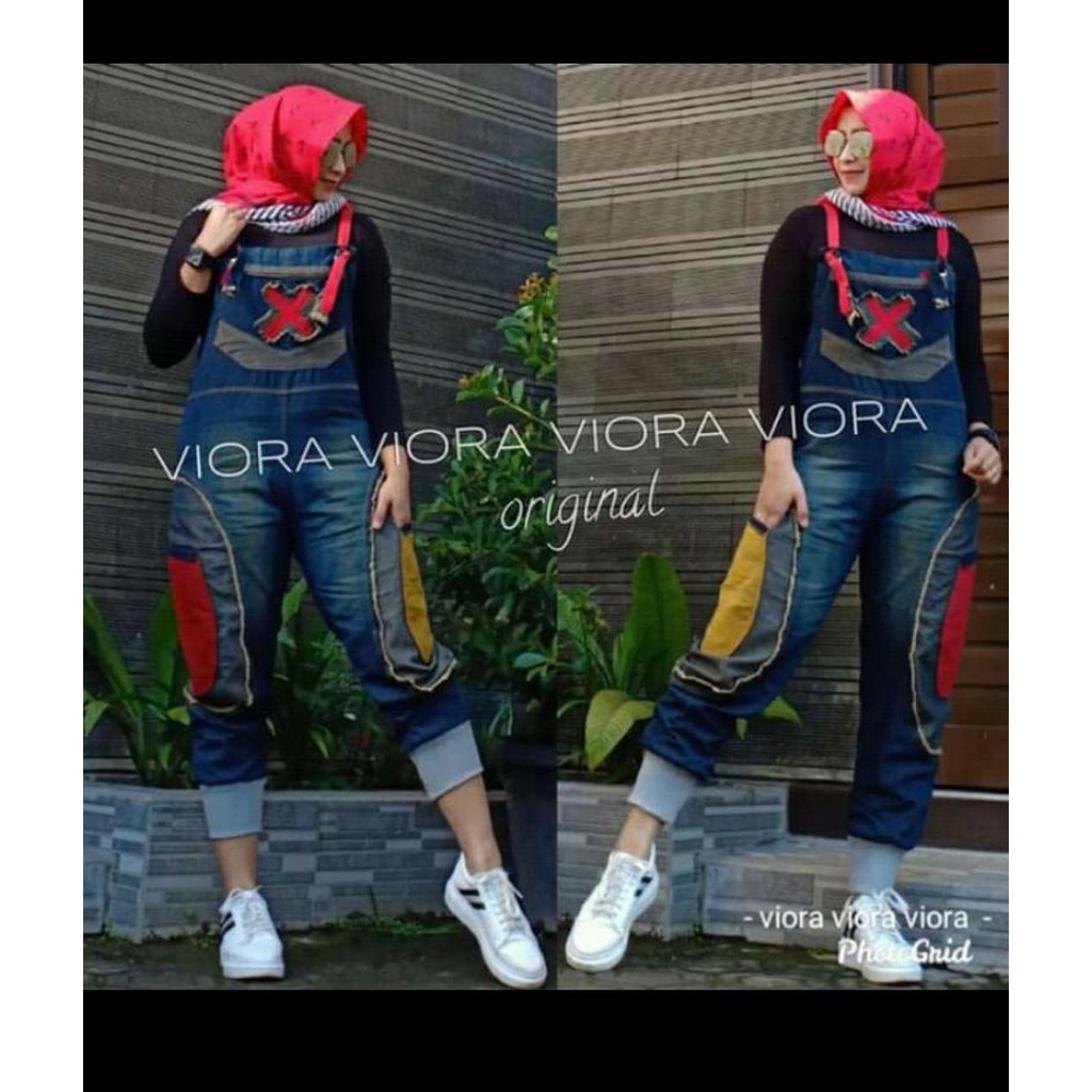 JUMPSUIT OVERALL KEKINIAN JUMPSUIT WANITA JEANS TERBARU BAJU KODOK LEVIS JESSLYN
