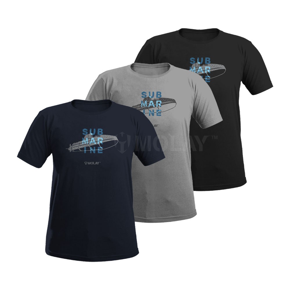 

Molay™ T-shirt Submarine