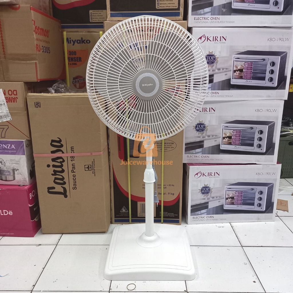 Kipas Angin Miyako Stand Fan 16 inch KAS 1606 X / 1607 KPL