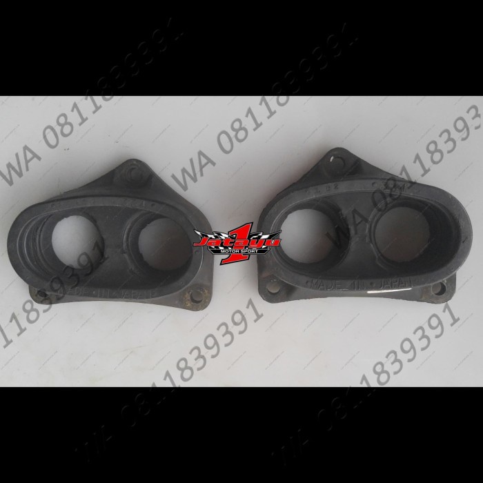 {duniastore} rubber intake manifol Suzuki GSXR400 GSXR 400 GK71B 1984-1985 171534 Murah