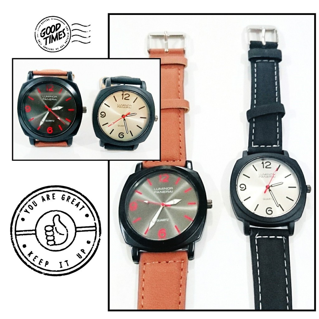 JAM TANGAN LUMINOR PANERAI (LP)