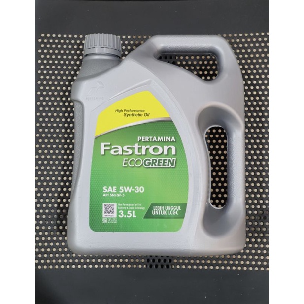 Oli Pertamina Fastron ECOGREEN 5W-30 3.5Liter