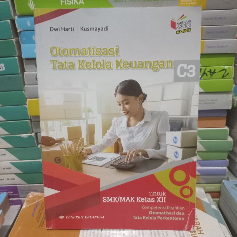 Jual BUKU BEKAS OTOMATISASI TATA KELOLA KEUANGAN SMK KELAS 2 Dan 3 ...