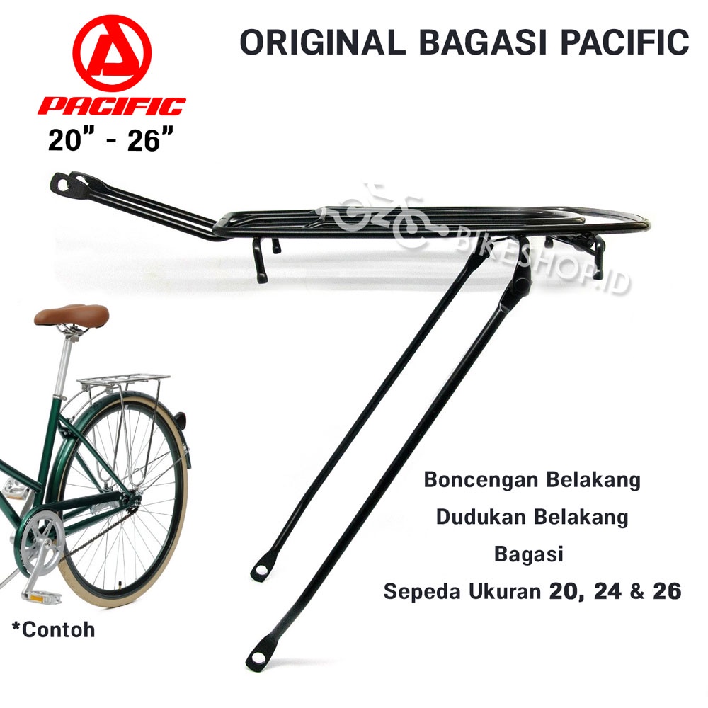 Bagasi Jok Belakang Boncengan Rack Sepeda CTB / Mini / MTB / BMX / Minion Ukuran 20 24 26 | High Qua