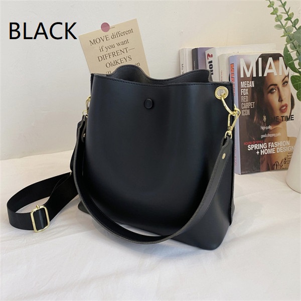 BJ66000 - BLACK/BROWN/COFFEE/DARKKHAKI - TAS SLEMPANG TOTEBAG WANITA FASHION IMPORT MODIS ELEGAN TERMURAH TERLARIS TERBARU BAGSTORE JAKARTA TAS BATAM ZC6000