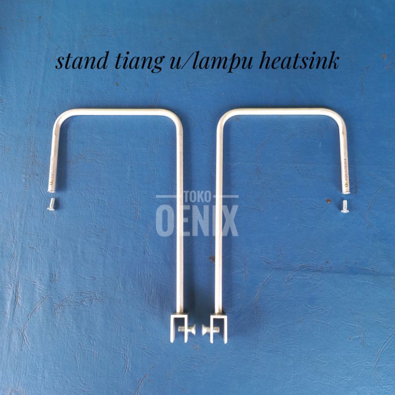 Stand tiang + Lamp hood untuk lampu kandila | cover lampu kandila