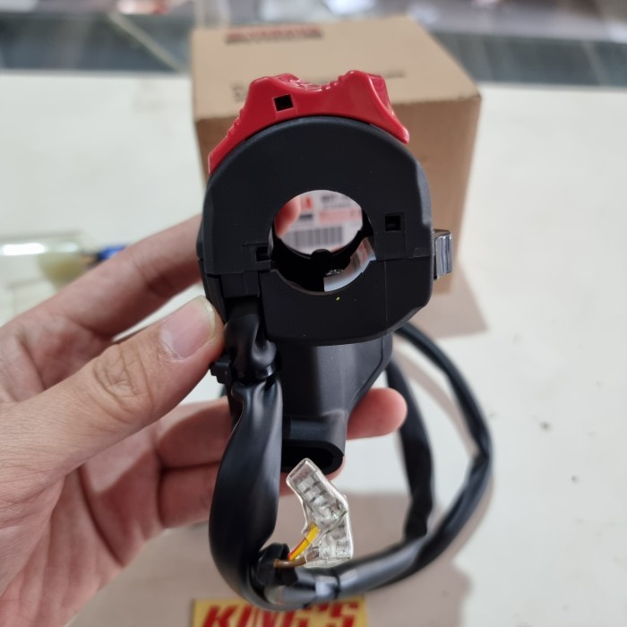 SAKLAR KANAN STARTER GAS SPONTAN NEW MT25 MT-25 LED 2020 B9T H3975