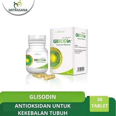 

Glisodin 30 Kps*