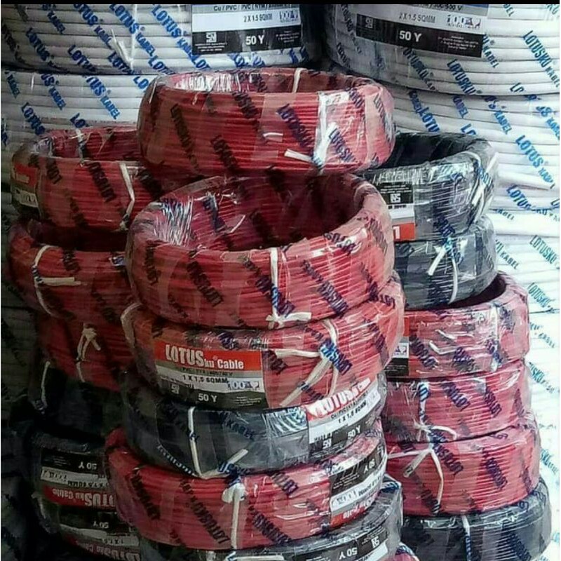 KABEL LISTRIK NYM 2X2,5MM SNI TEMBAGA MURNI