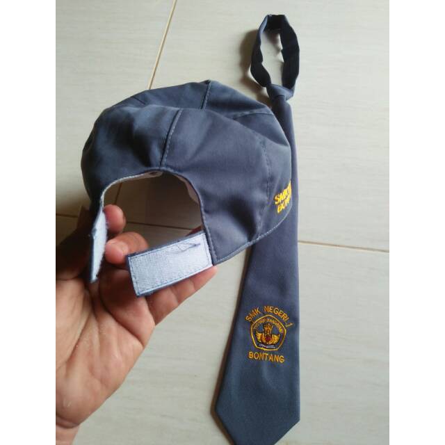 RPM   Topi Dan Dasi SD SMP SMA SMK bahan Drill