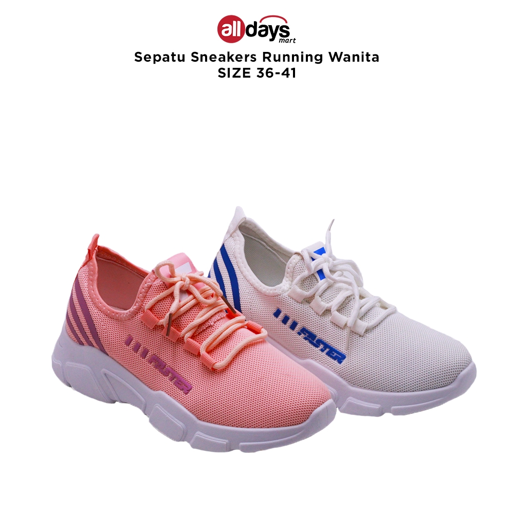 Faster Sepatu Sneakers Sports Casual Wanita 1908-51 Size 36-40