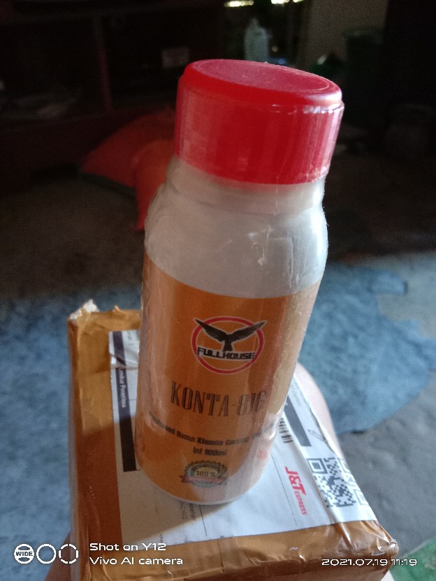 Obat Pembasmi Hama Rumah Walet Konta 816 Pudiman