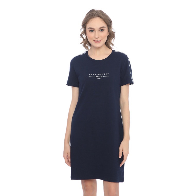 Ryusei Dress Asami Navy