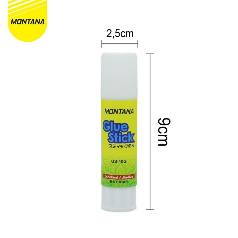 Lem Batang Joyko GS-09 - Glue Stick Lem Kertas Uhu Stik Lem