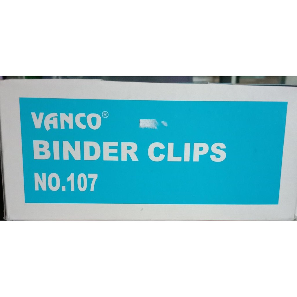 

Penjepit Kertas/Binder Klip/Binder Clip No.107 vanco