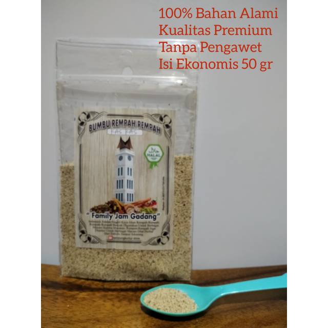 

Kas Kas Asli Isi 50 gram Bumbu Dapur