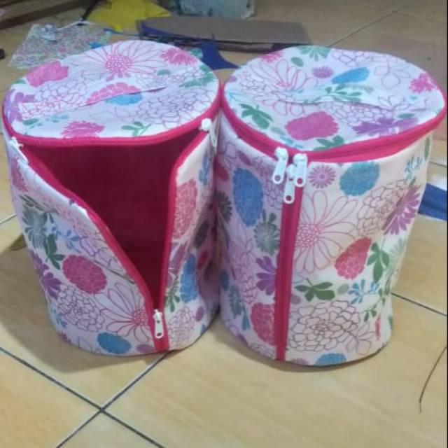 Tas Piring Murah Diameter 24 cm ( 1 kg 25 pcs ) Plate Pouch Murah
