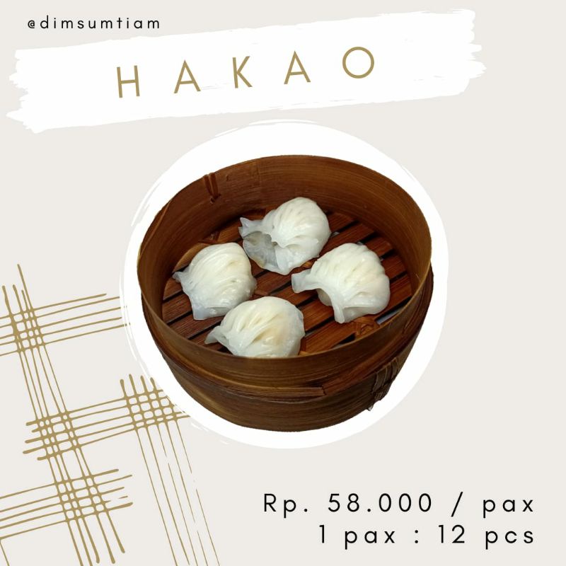 

Dimsum Hakao Hakau