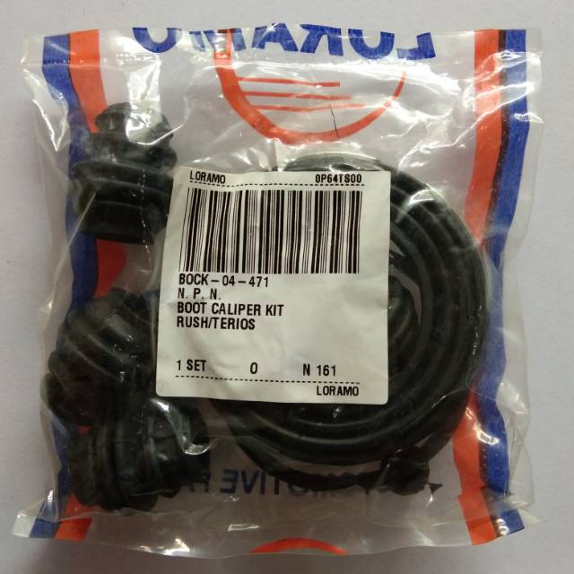 BOOT CALIPER KIT RUSH/TERIOS