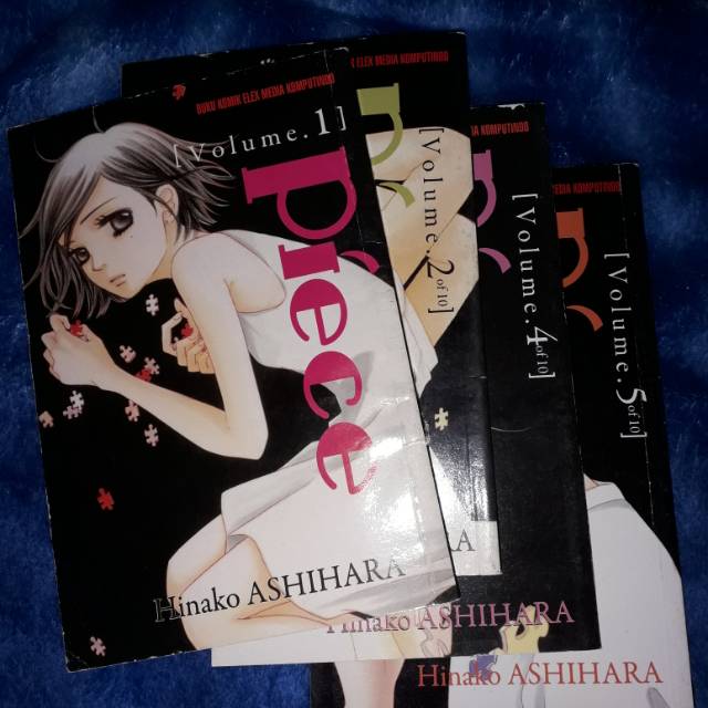 Piece - Komik Cabutan (Hinako Ashihara)