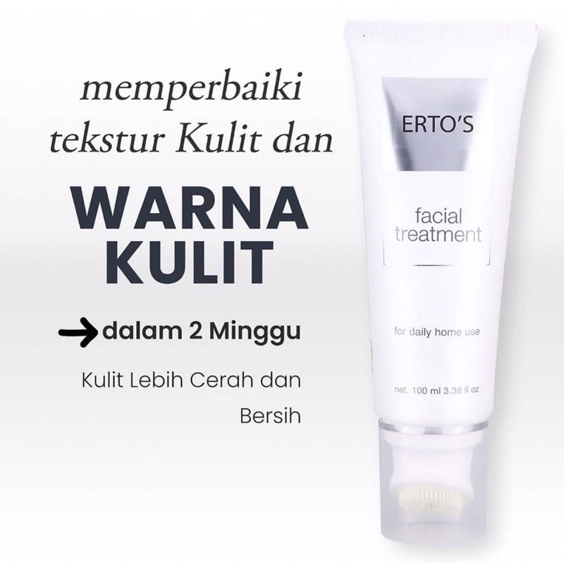 Erto’s Men Series Paket / Paket Combo Ganteng 4Pcs