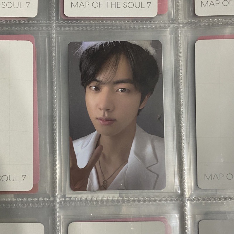 BTS SEOKJIN JIN MOTS 7 VER 1 PHOTOCARD PC