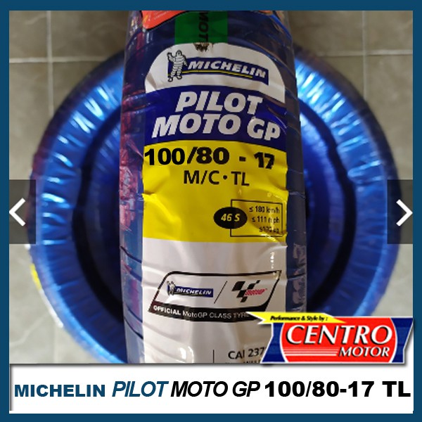 MICHELIN PILOT MOTOGP 100/80-17TL Ban Michelin SOFT COMPOUND