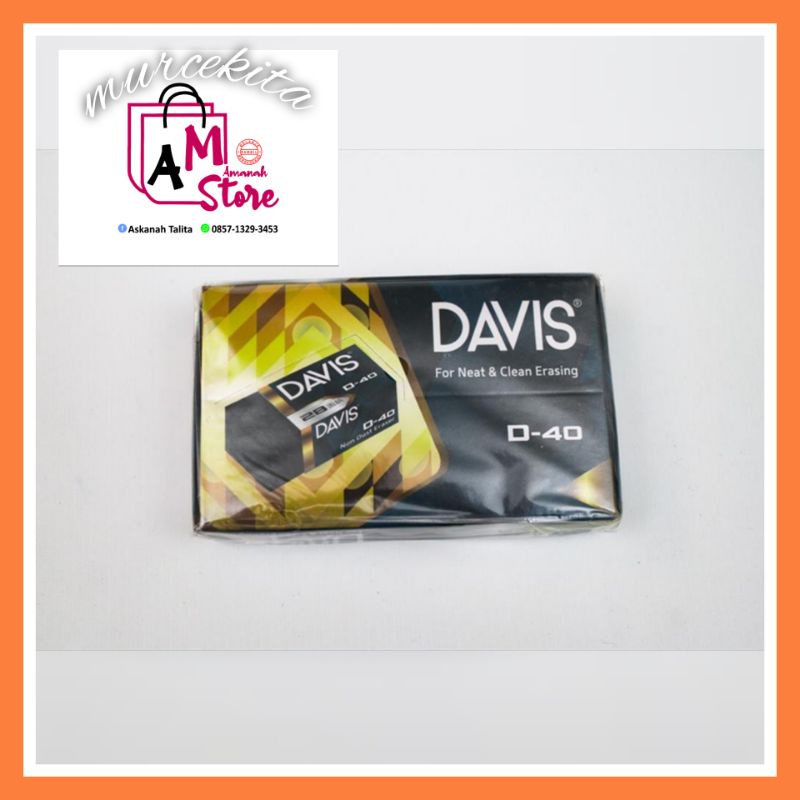 

penghapus pensil murah davis klaten